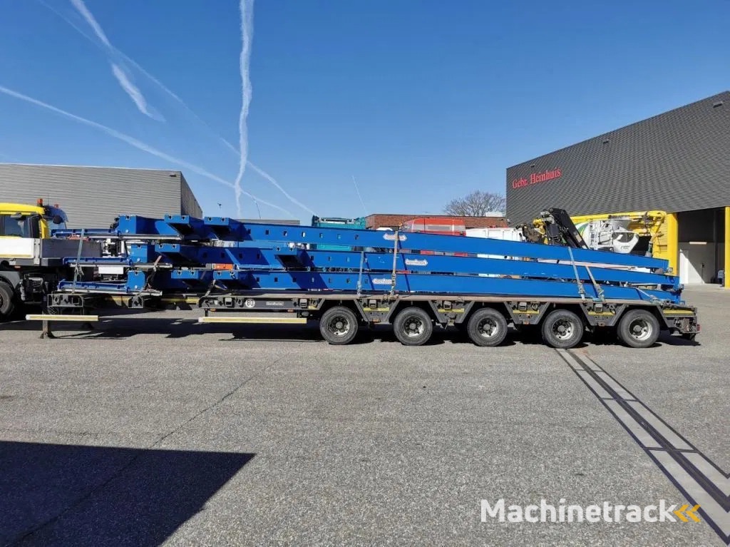 Nooteboom Super Wing Carriers extensions for tranport of windmill blades longen then 65 Meter Package Price €12.500!