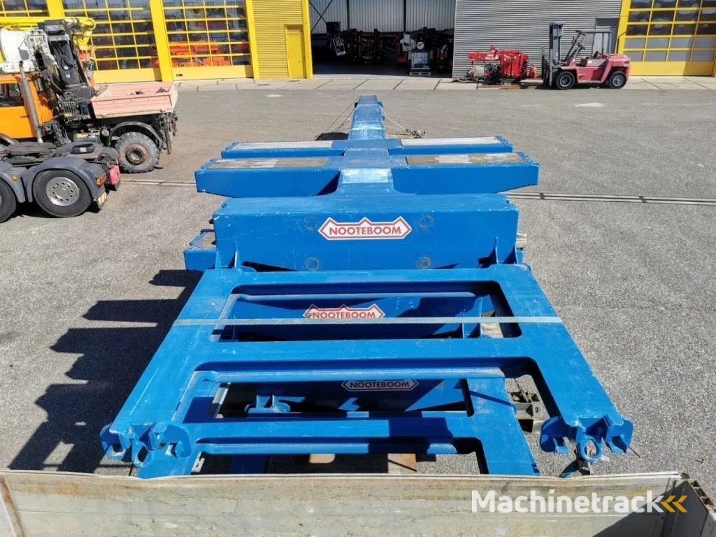 Nooteboom Super Wing Carriers extensions for tranport of windmill blades longen then 65 Meter Package Price €12.500!