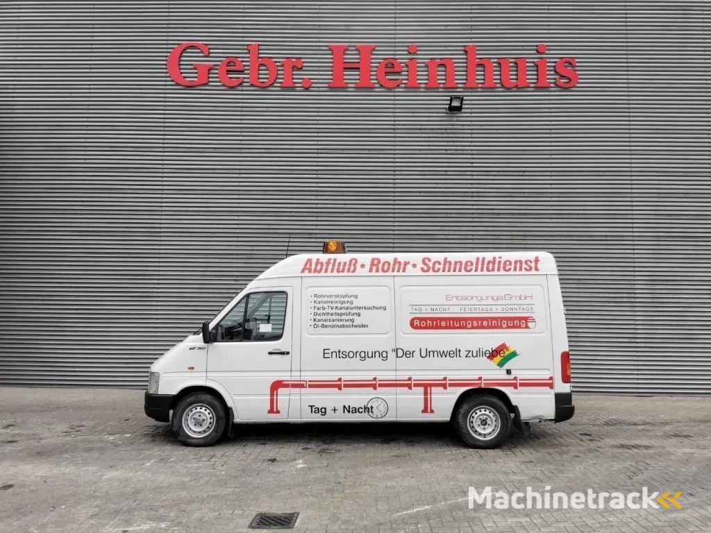 Volkswagen LT 35 TDI Rohrleitungsreinigungswagen!