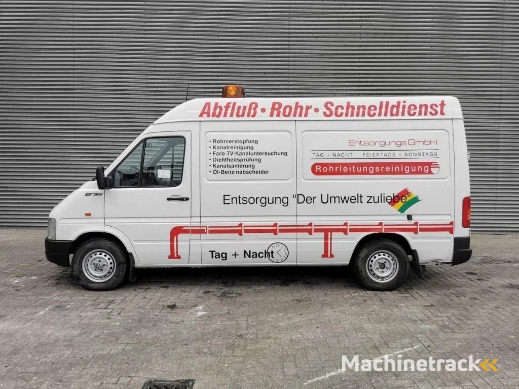 Volkswagen LT 35 TDI Rohrleitungsreinigungswagen!