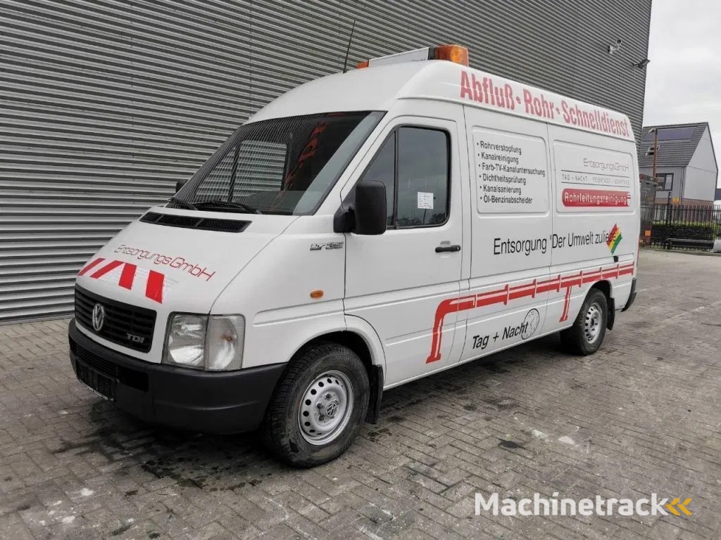 Volkswagen LT 35 TDI Rohrleitungsreinigungswagen!