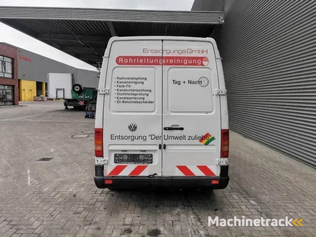 Volkswagen LT 35 TDI Rohrleitungsreinigungswagen!