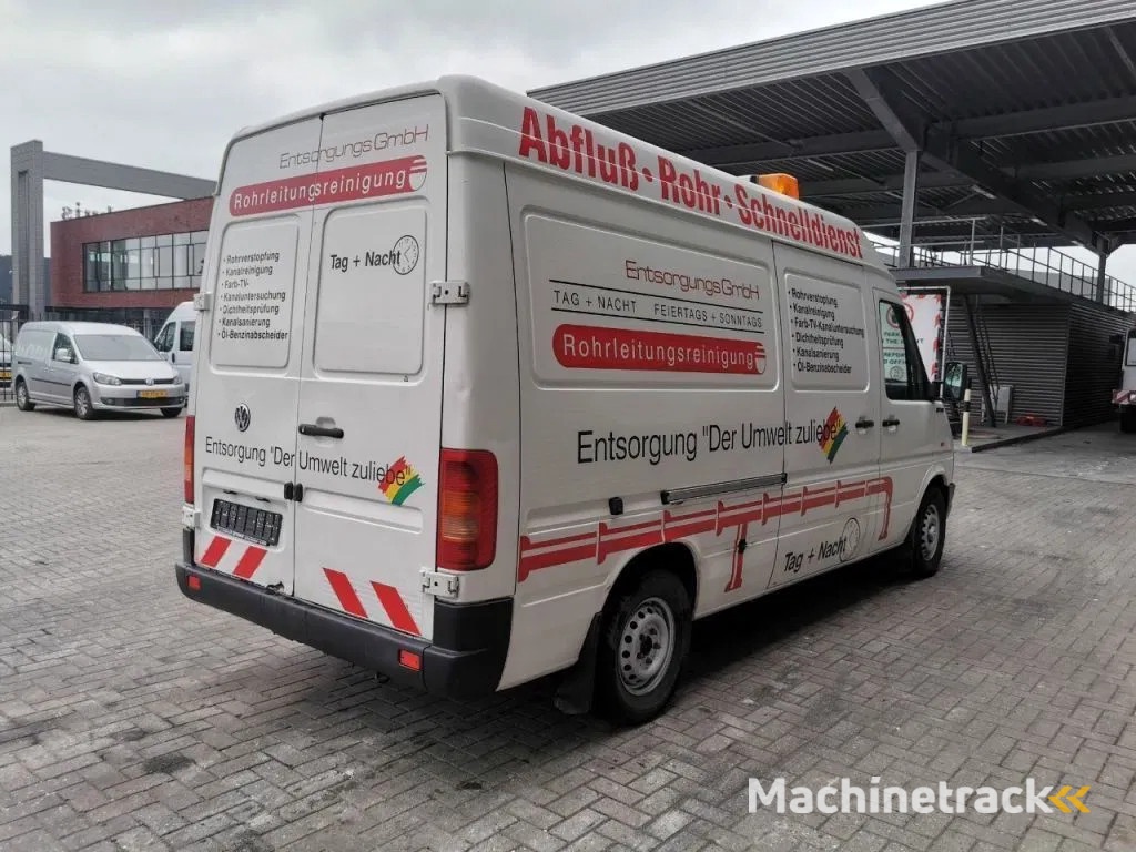 Volkswagen LT 35 TDI Rohrleitungsreinigungswagen!