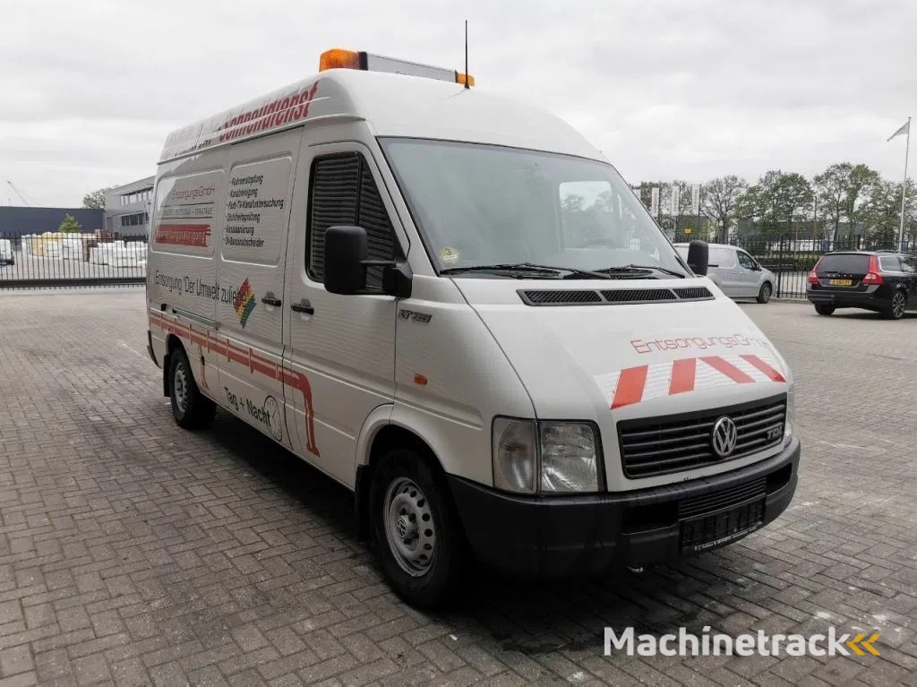 Volkswagen LT 35 TDI Rohrleitungsreinigungswagen!