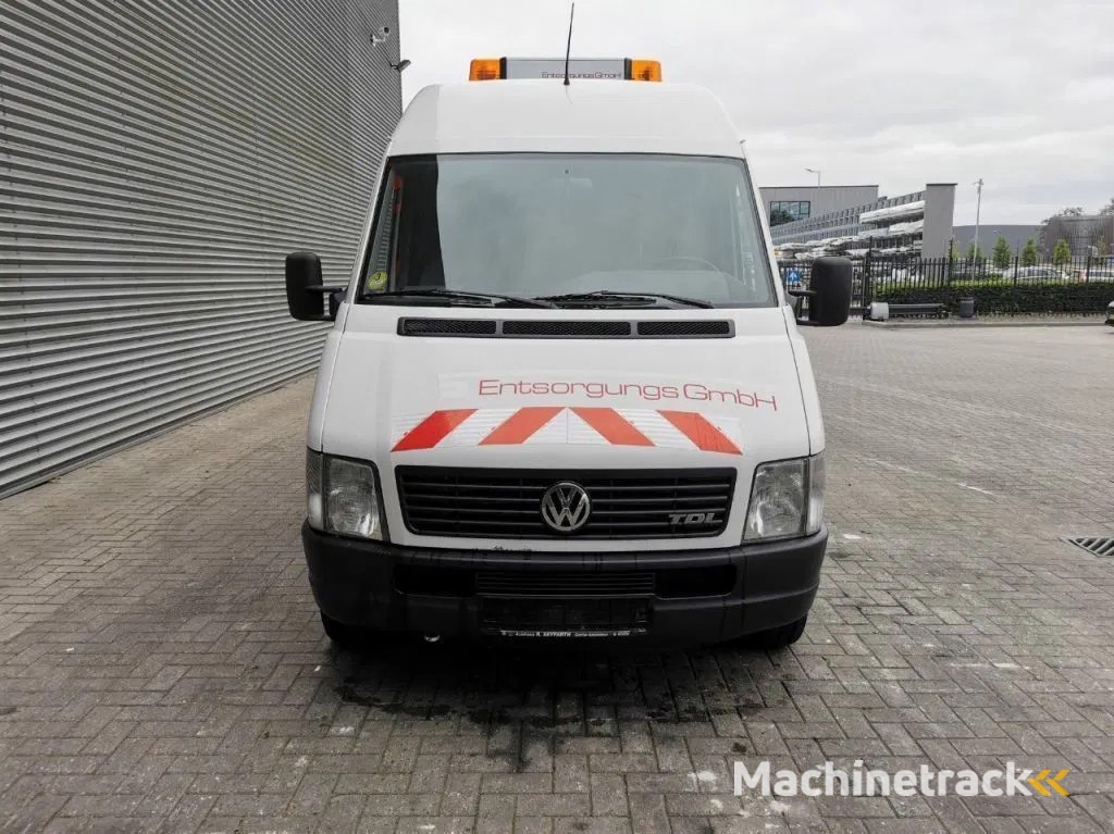 Volkswagen LT 35 TDI Rohrleitungsreinigungswagen!