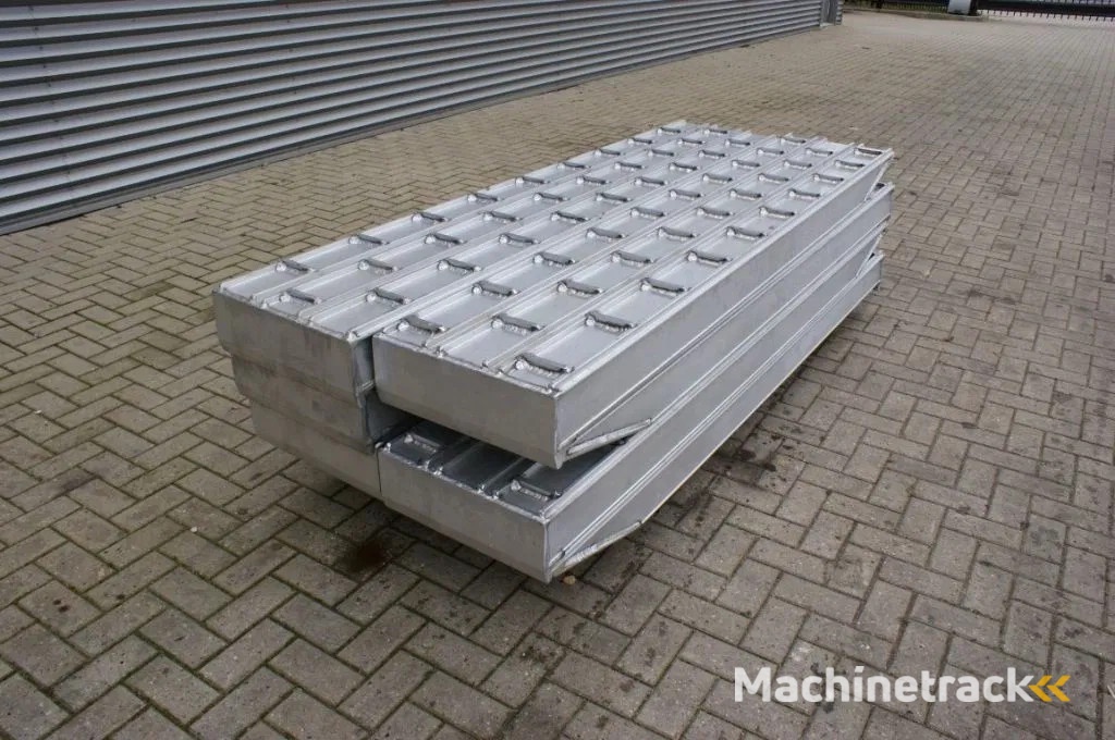 Ultra-Lite Allu Ramps / Allu auffahrrampen - 23.8 Ton Capacity - New!