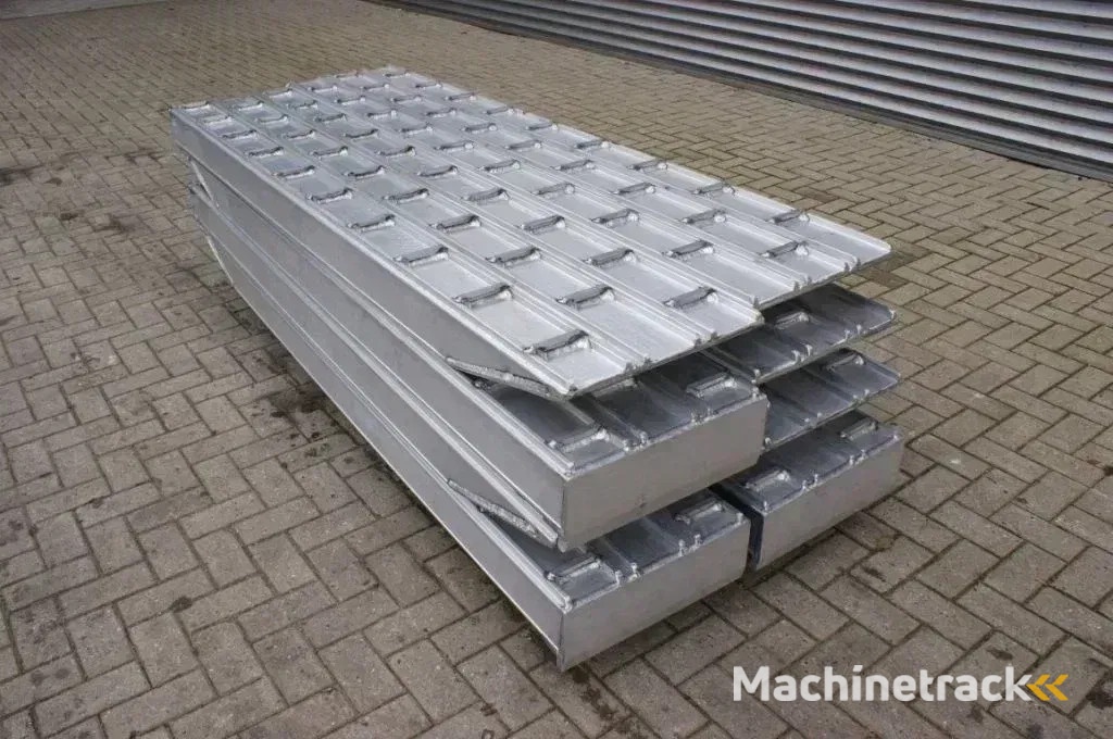 Diversen Allu Ramps / Allu auffahrrampen - 23.8 Ton Capacity - New!