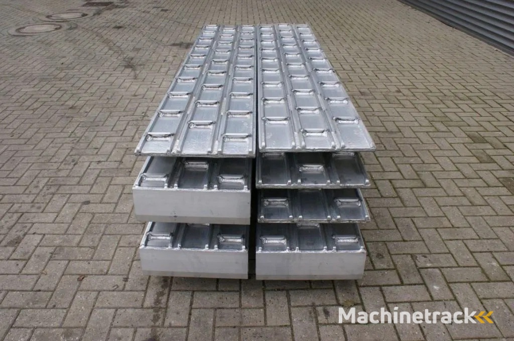 Diversen Allu Ramps / Allu auffahrrampen - 23.8 Ton Capacity - New!