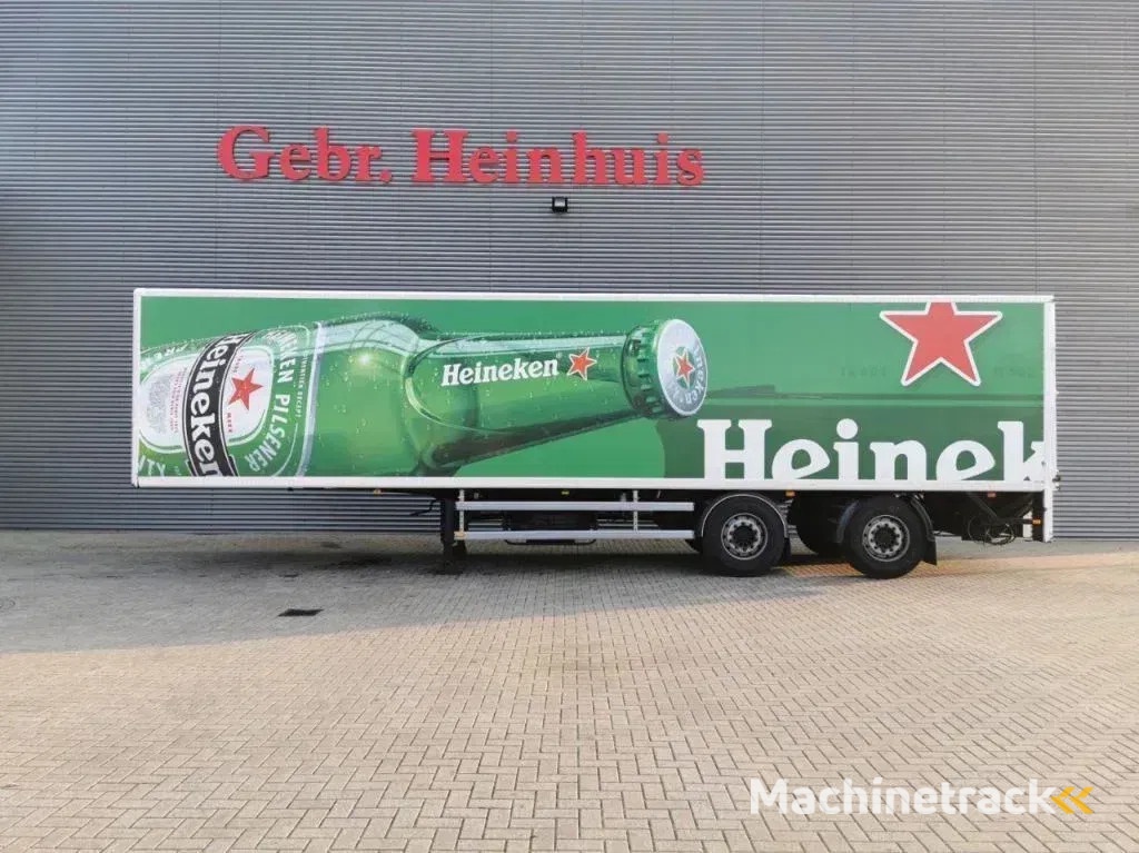 Samro SR 233 DCP Powersteering Tailgate NL Trailer!