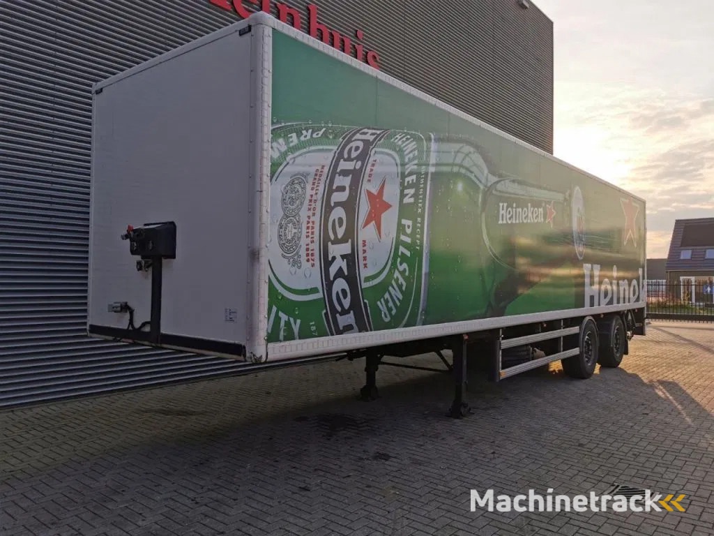 Samro SR 233 DCP Powersteering Tailgate NL Trailer!