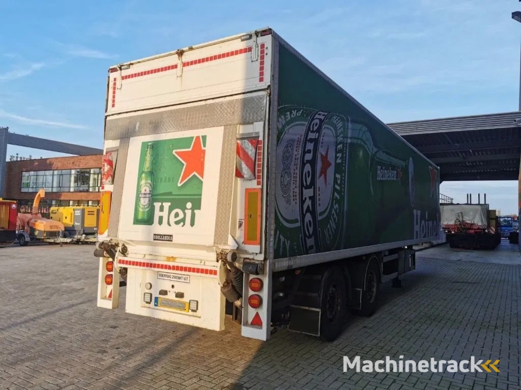 Samro SR 233 DCP Powersteering Tailgate NL Trailer!