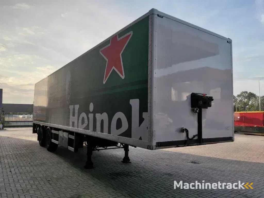 Samro SR 233 DCP Powersteering Tailgate NL Trailer!