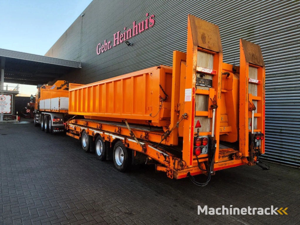 Volvo FM 500 8x4 Tridem Multilift XR20ZL HMF 2620 K8 + MAC DL3