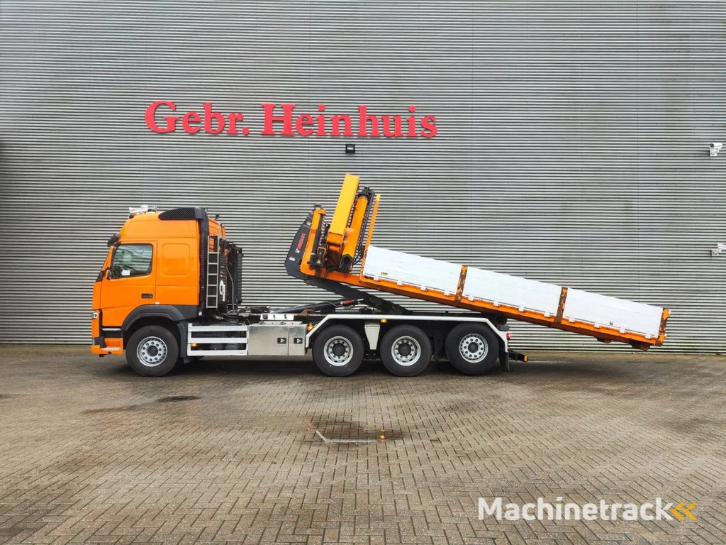 Volvo FM 500 8x4 Tridem Multilift XR20ZL HMF 2620 K8 + MAC DL3
