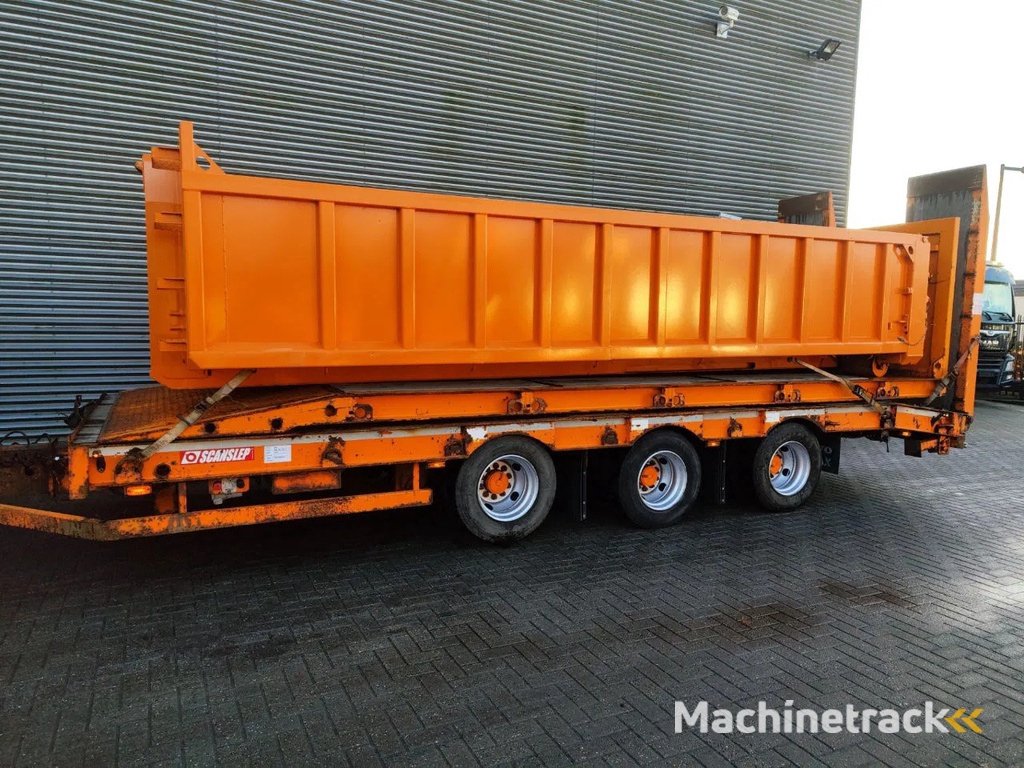 Volvo FM 500 8x4 Tridem Multilift XR20ZL HMF 2620 K8 + MAC DL3