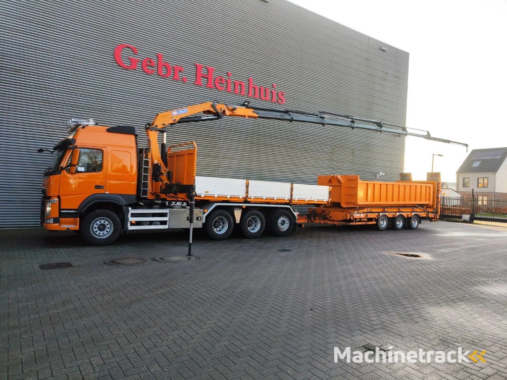 Volvo FM 500 8x4 Tridem Multilift XR20ZL HMF 2620 K8 + MAC DL3