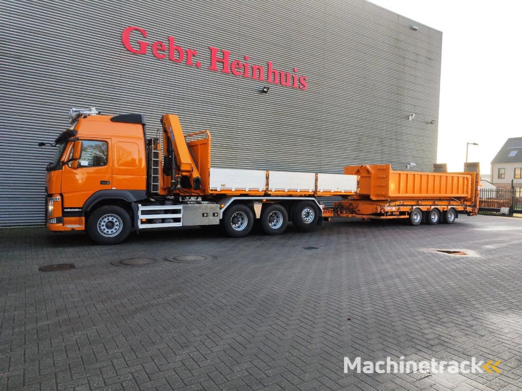 Volvo FM 500 8x4 Tridem Multilift XR20ZL HMF 2620 K8 + MAC DL3