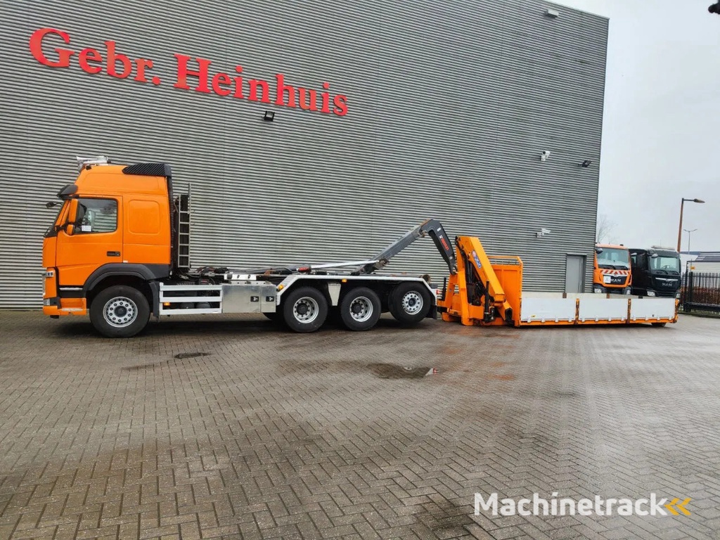 Volvo FM 500 8x4 Tridem Multilift XR20ZL HMF 2620 K8 + MAC DL3