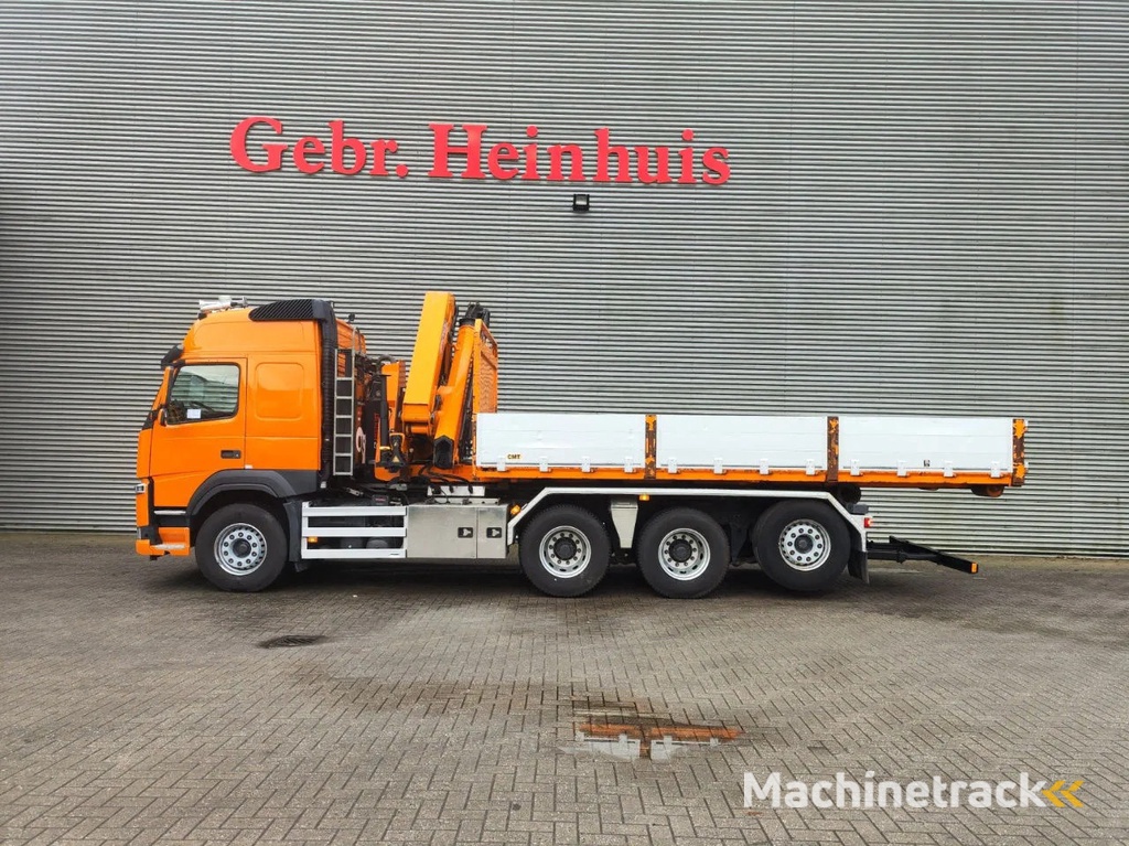Volvo FM 500 8x4 Tridem Multilift XR20ZL HMF 2620 K8 + MAC DL3