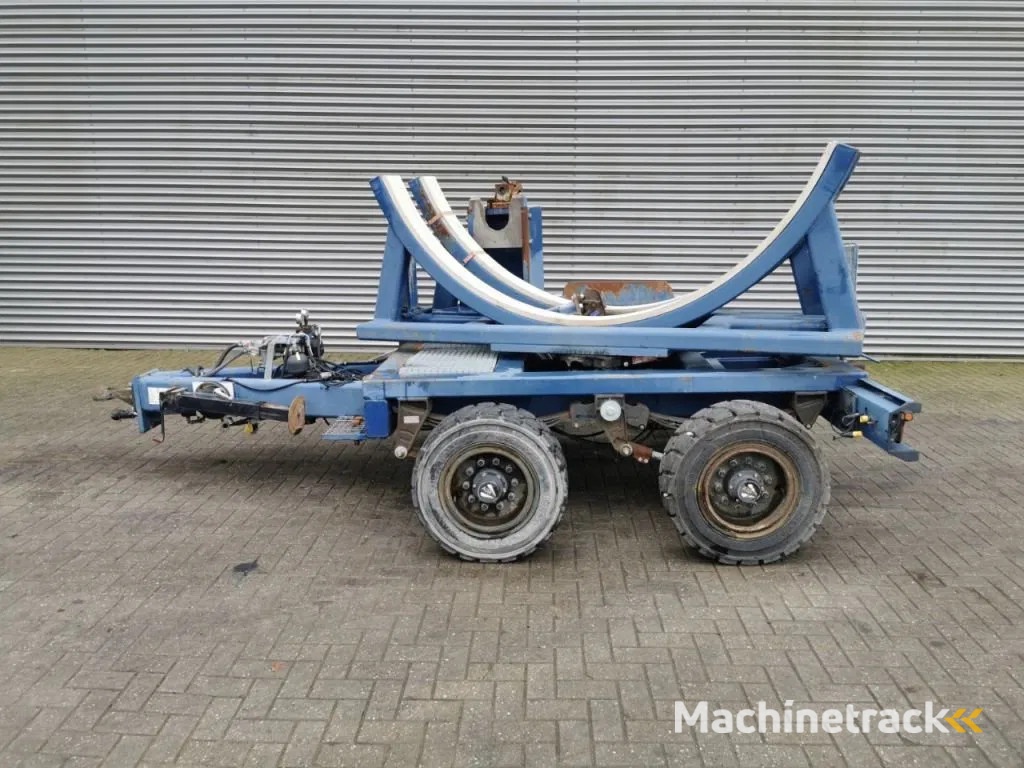 WFT Transportwagen Rootseite Rotorblatt Vestas V112 Powersteering Dolly!