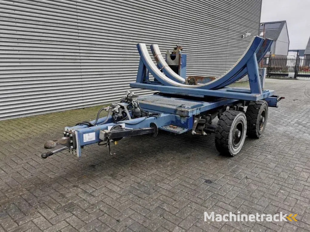 WFT Transportwagen Rootseite Rotorblatt Vestas V112 Powersteering Dolly!