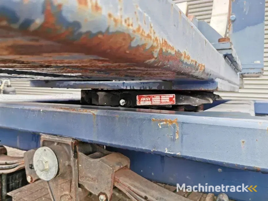 WFT Transportwagen Rootseite Rotorblatt Vestas V112 Powersteering Dolly!