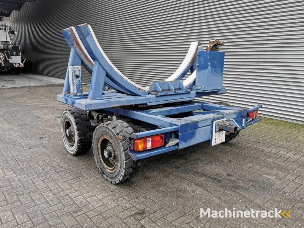 WFT Transportwagen Rootseite Rotorblatt Vestas V112 Powersteering Dolly!