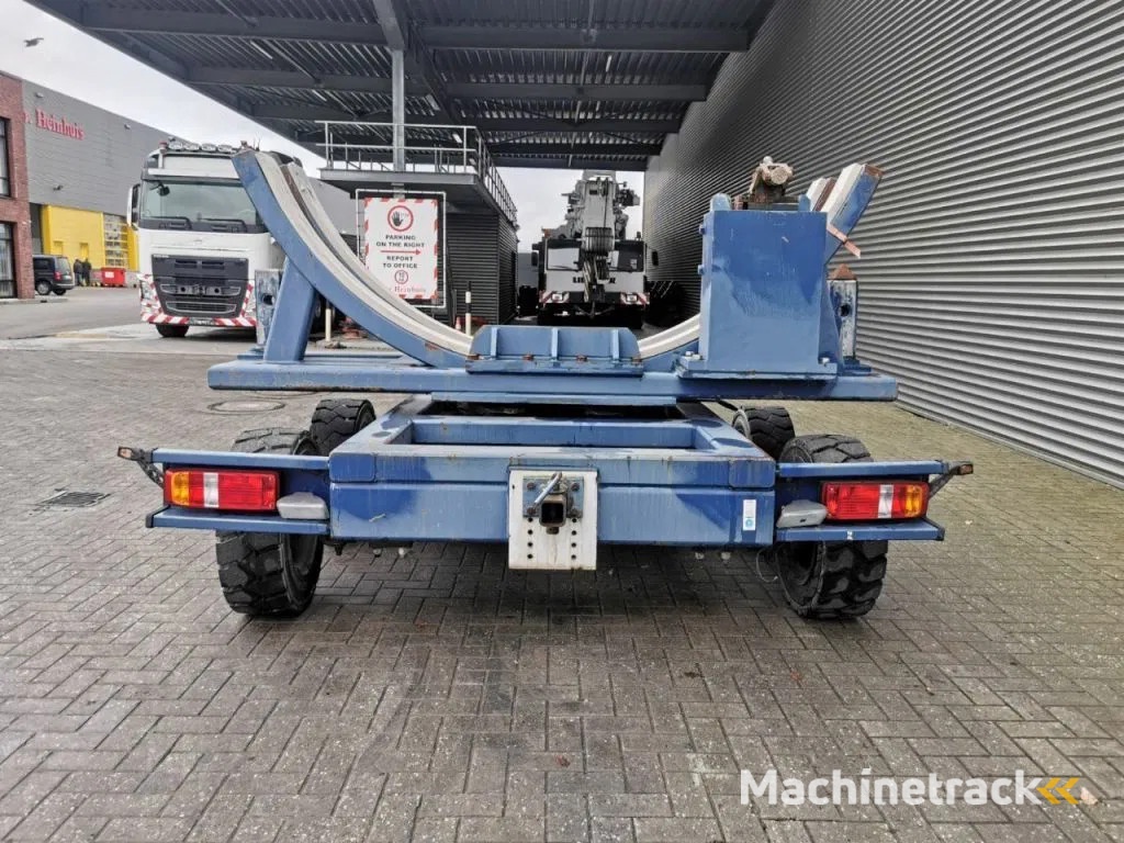 WFT Transportwagen Rootseite Rotorblatt Vestas V112 Powersteering Dolly!