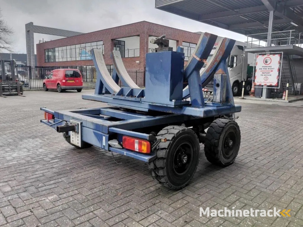 WFT Transportwagen Rootseite Rotorblatt Vestas V112 Powersteering Dolly!