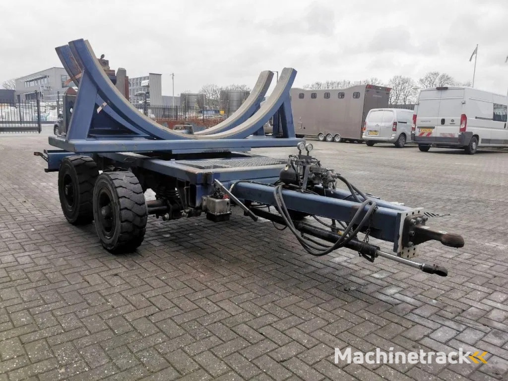 WFT Transportwagen Rootseite Rotorblatt Vestas V112 Powersteering Dolly!