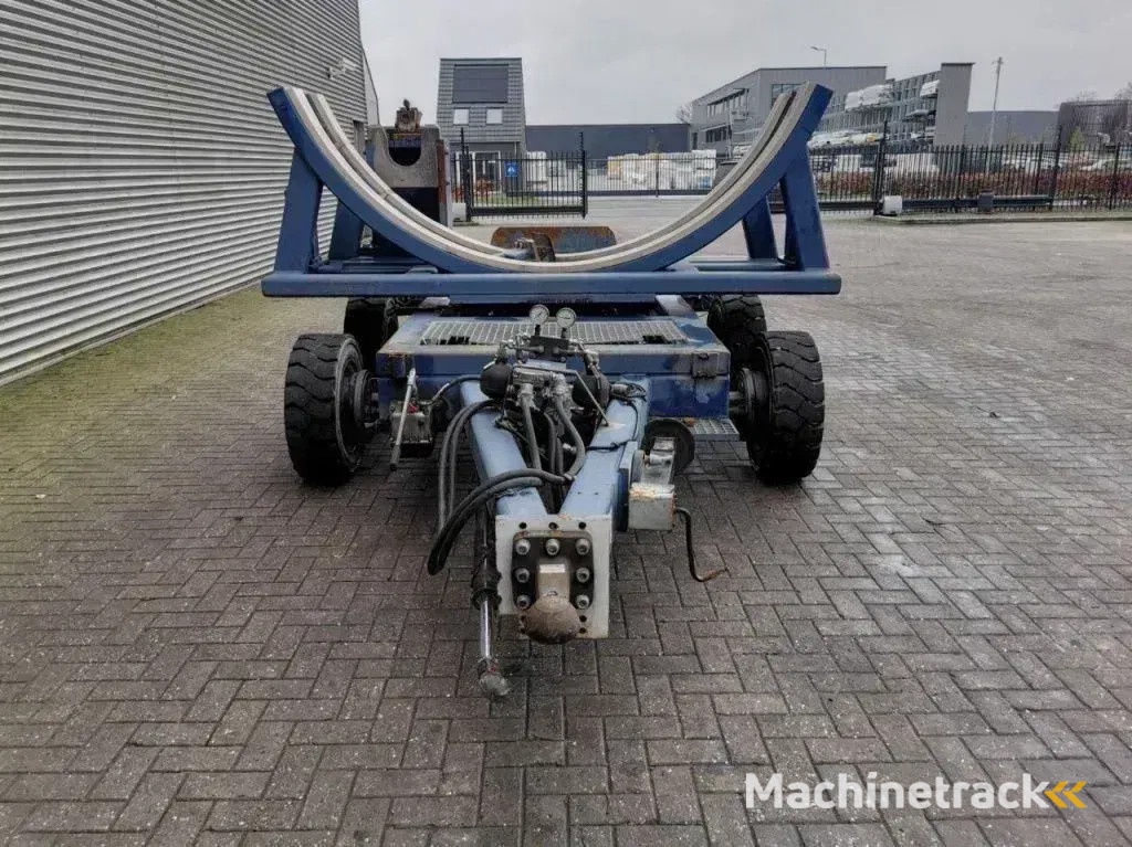 WFT Transportwagen Rootseite Rotorblatt Vestas V112 Powersteering Dolly!