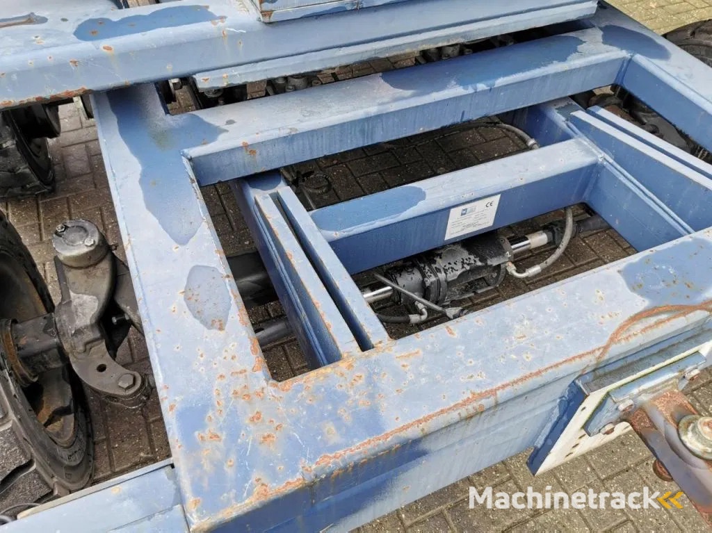 WFT Transportwagen Rootseite Rotorblatt Vestas V112 Powersteering Dolly!