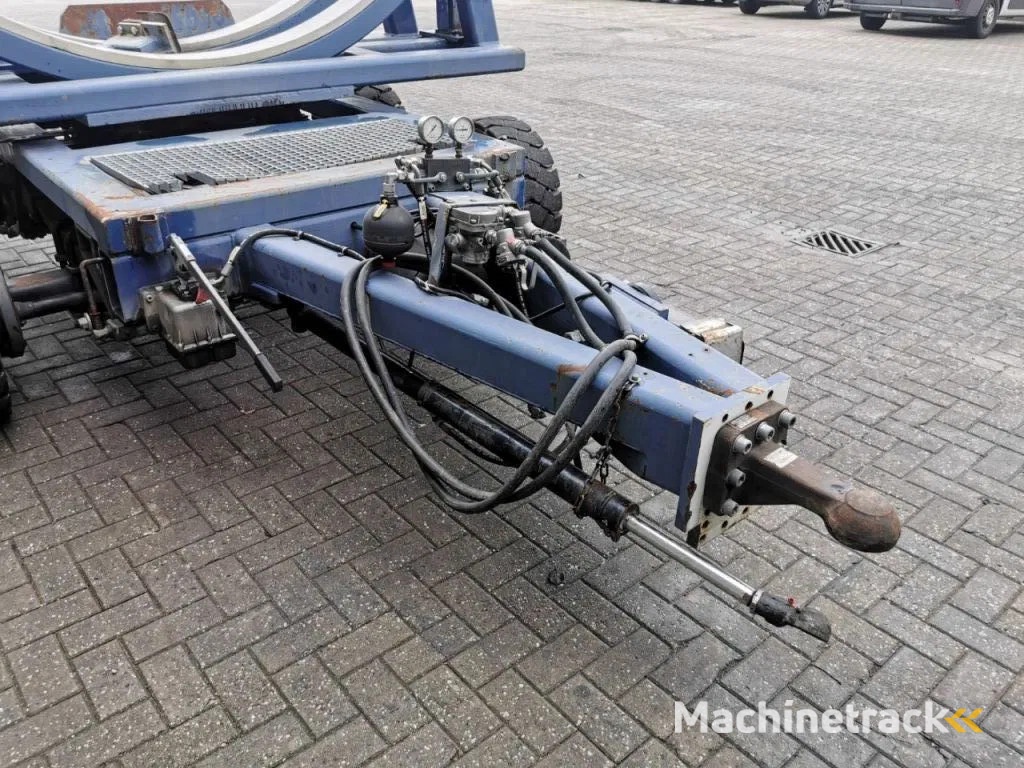 WFT Transportwagen Rootseite Rotorblatt Vestas V112 Powersteering Dolly!