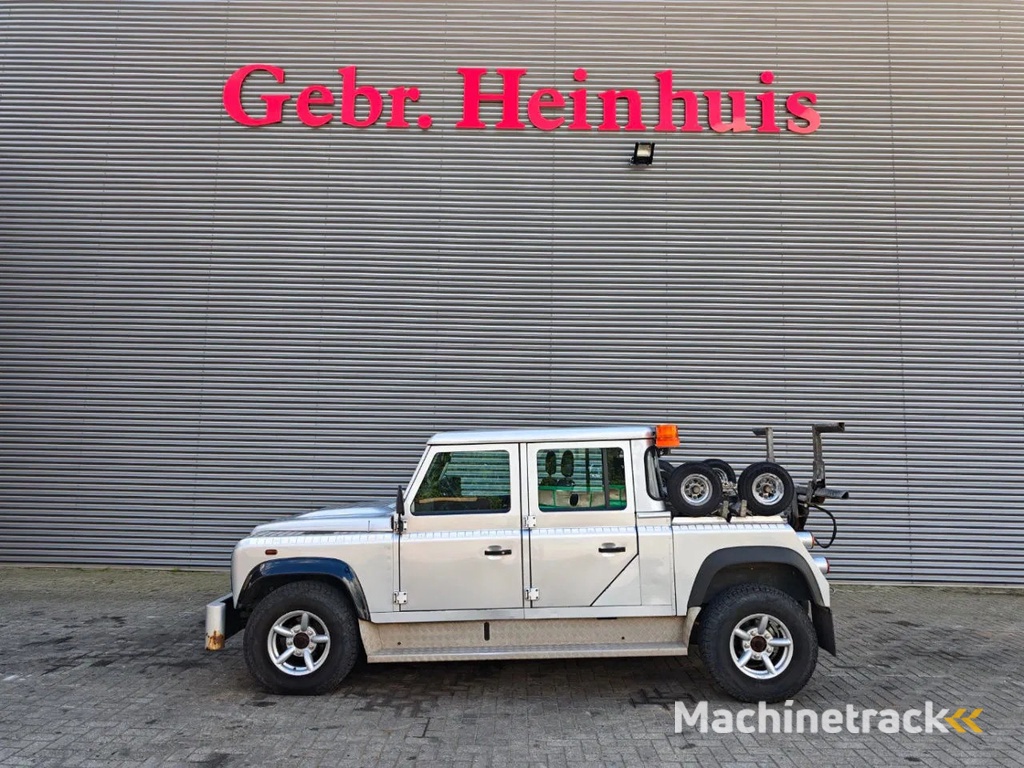 Land Rover Defender 4x4 Hartmann Towfox 1.000 2 Pieces!