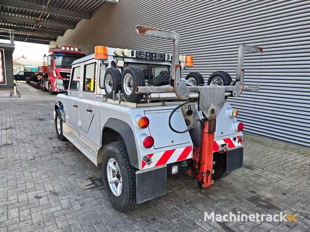 Land Rover Defender 4x4 Hartmann Towfox 1.000 2 Pieces!