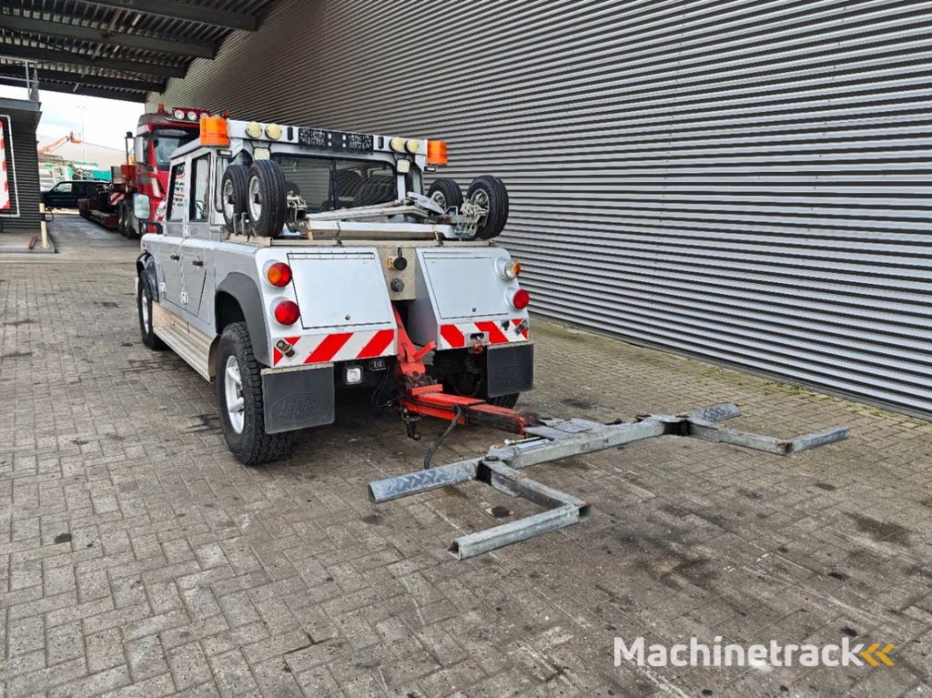 Land Rover Defender 4x4 Hartmann Towfox 1.000 2 Pieces!