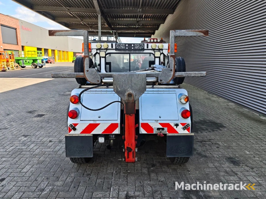 Land Rover Defender 4x4 Hartmann Towfox 1.000 2 Pieces!