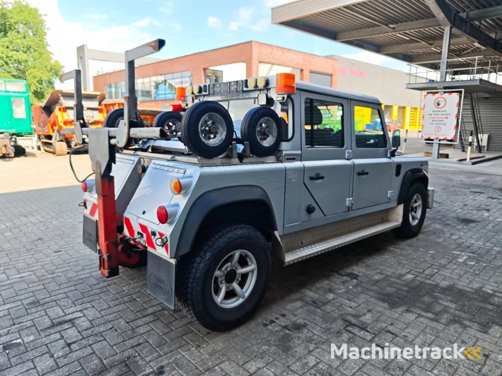 Land Rover Defender 4x4 Hartmann Towfox 1.000 2 Pieces!