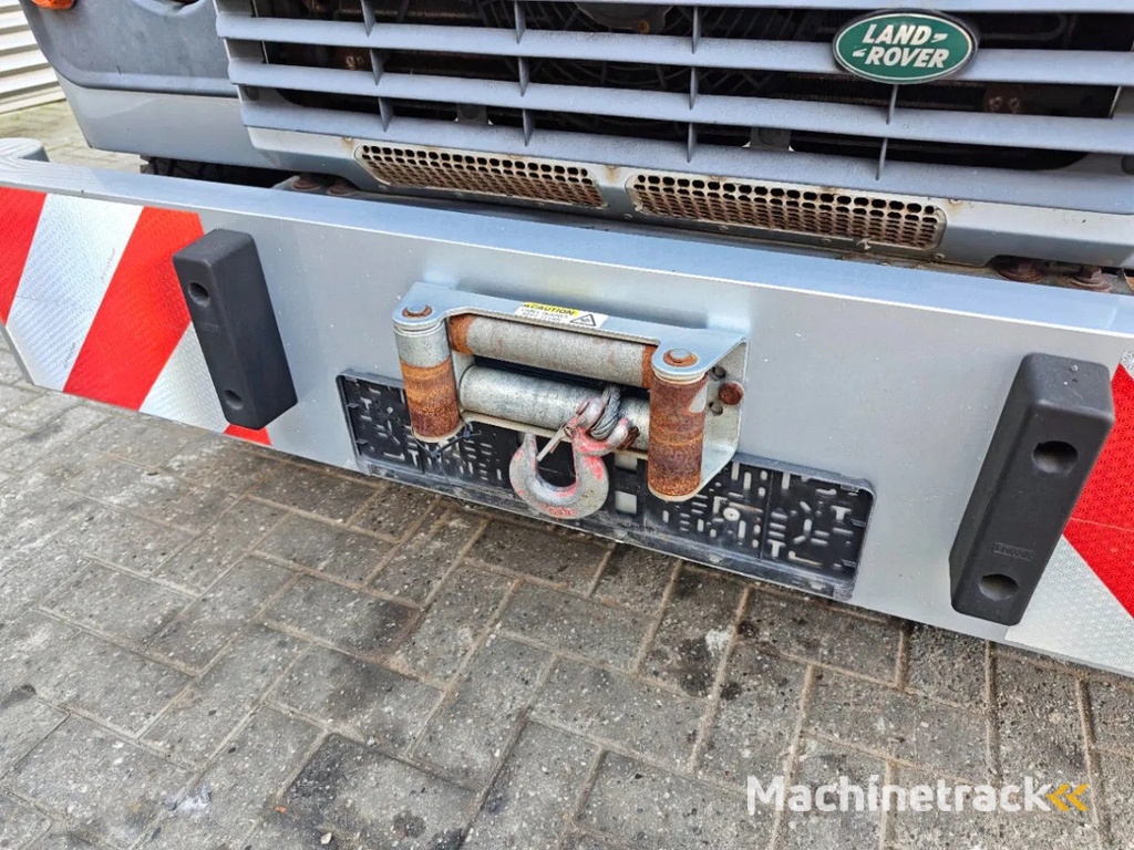 Land Rover Defender 4x4 Hartmann Towfox 1.000 2 Pieces!