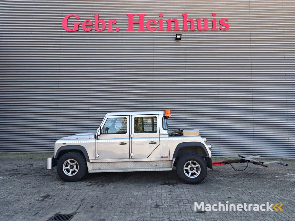 Land Rover Defender 4x4 Hartmann Towfox 188/09 New Engine 2 Pieces!