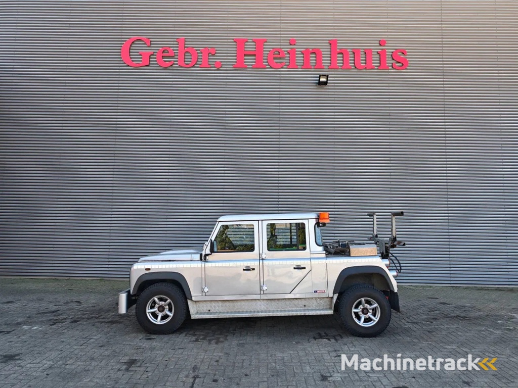 Land Rover Defender 4x4 Hartmann Towfox 188/09 New Engine 2 Pieces!