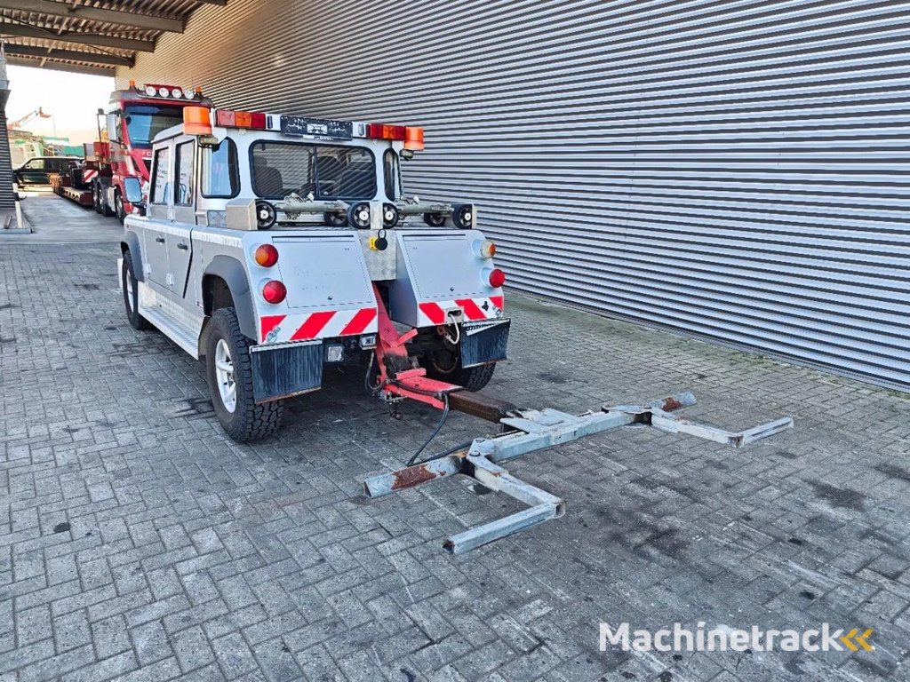 Land Rover Defender 4x4 Hartmann Towfox 188/09 New Engine 2 Pieces!