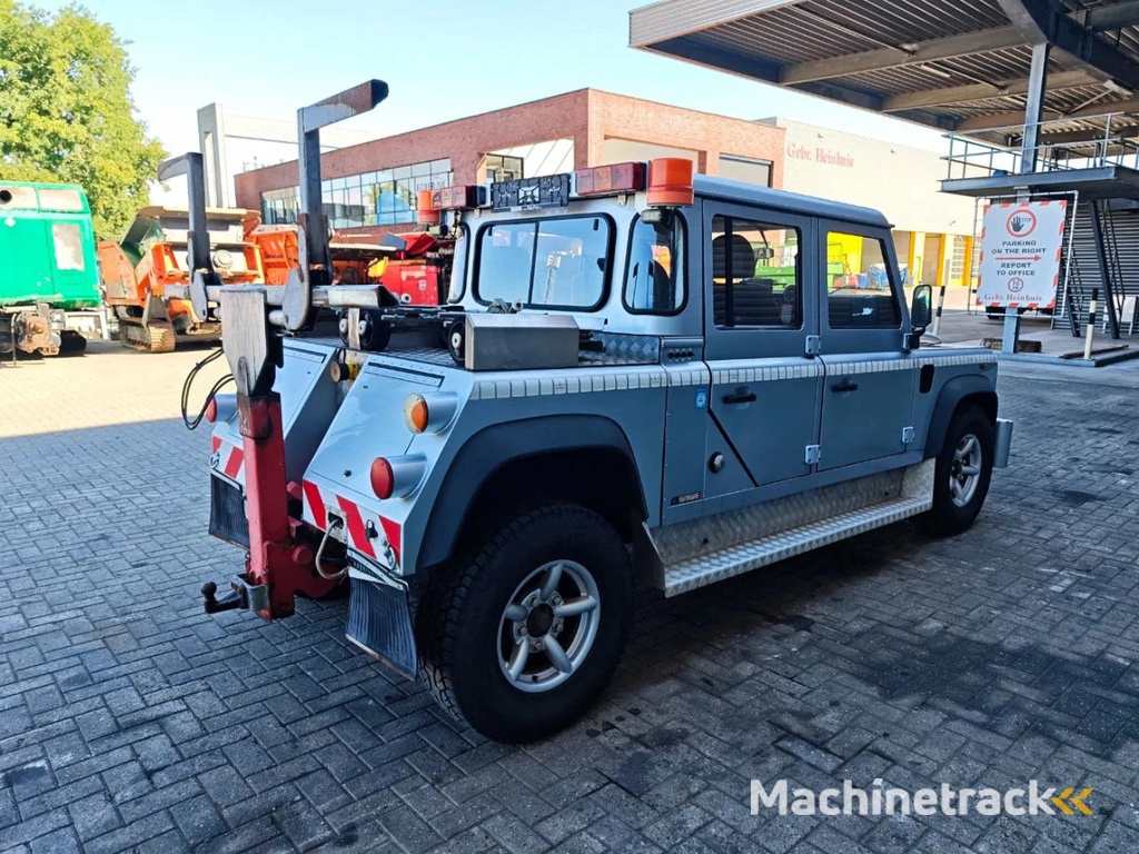 Land Rover Defender 4x4 Hartmann Towfox 188/09 New Engine 2 Pieces!