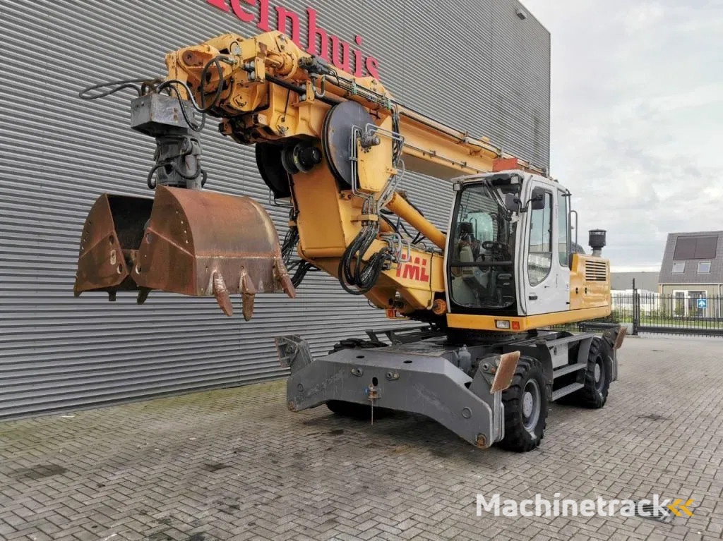 Liebherr A924C Litronic - TML TS60D - Telescopic Boom - Grab - 4500 Hours!