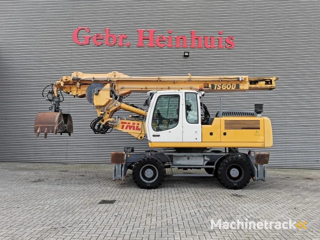Liebherr A924C Litronic - TML TS60D - Telescopic Boom - Grab - 4500 Hours!