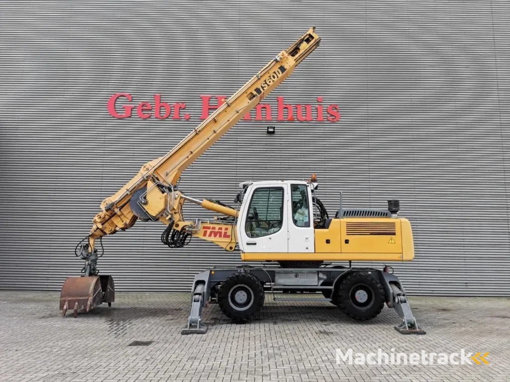 Liebherr A924C Litronic - TML TS60D - Telescopic Boom - Grab - 4500 Hours!