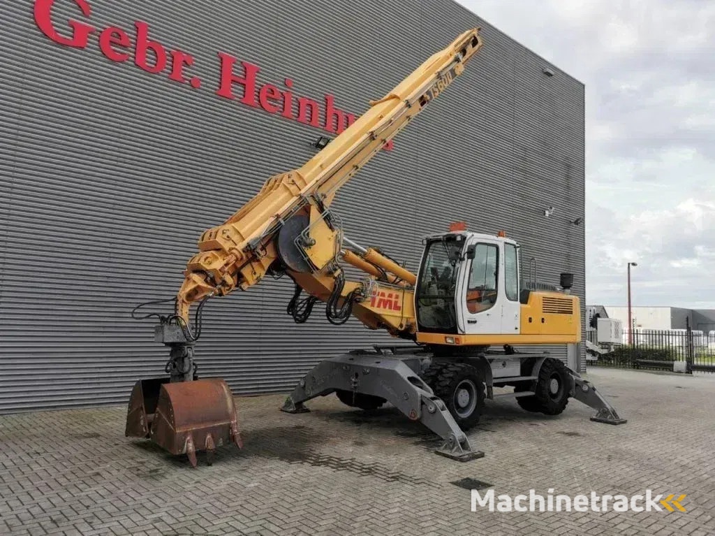 Liebherr A924C Litronic - TML TS60D - Telescopic Boom - Grab - 4500 Hours!