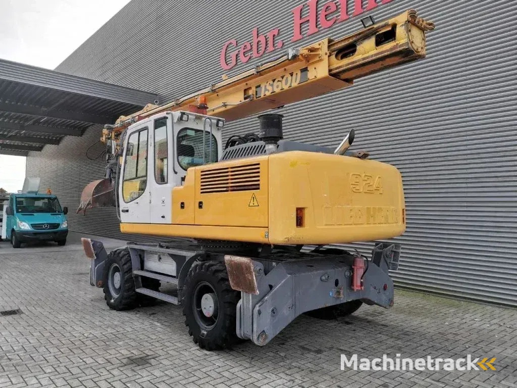 Liebherr A924C Litronic - TML TS60D - Telescopic Boom - Grab - 4500 Hours!