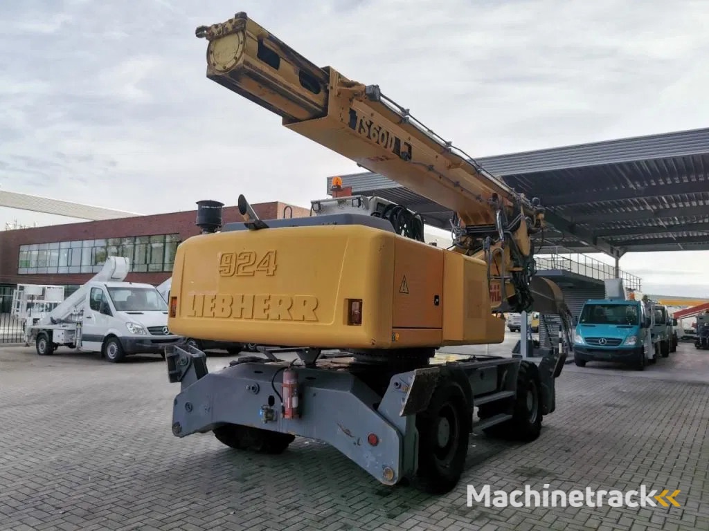 Liebherr A924C Litronic - TML TS60D - Telescopic Boom - Grab - 4500 Hours!
