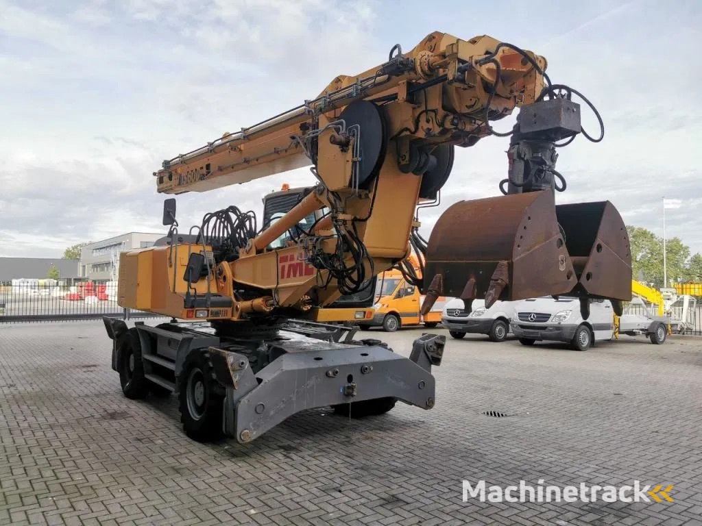 Liebherr A924C Litronic - TML TS60D - Telescopic Boom - Grab - 4500 Hours!